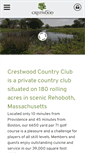 Mobile Screenshot of crestwoodcc.com